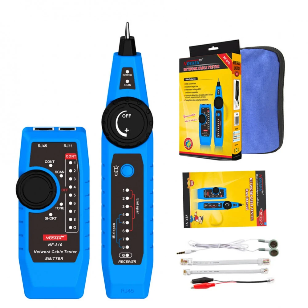 Инструмент для монтажа СКС NOYAFA NF-810