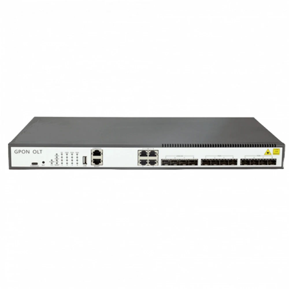 Аксессуар для оптических сетей SNR Станционный терминал SNR OLT SNR-OLT-GPON-8-2AC