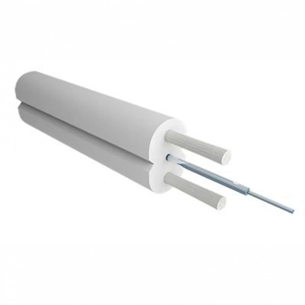 Оптический кабель Alpha Mile Кабель оптический Alpha Mile Flex FTTx, 1 волокно, белый 604-02-01W