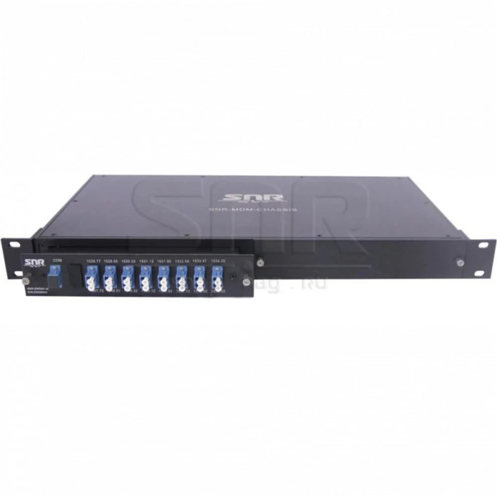 Аксессуар для оптических сетей SNR Мультиплексор DWDM SNR-DWDM1-MDM-8/M