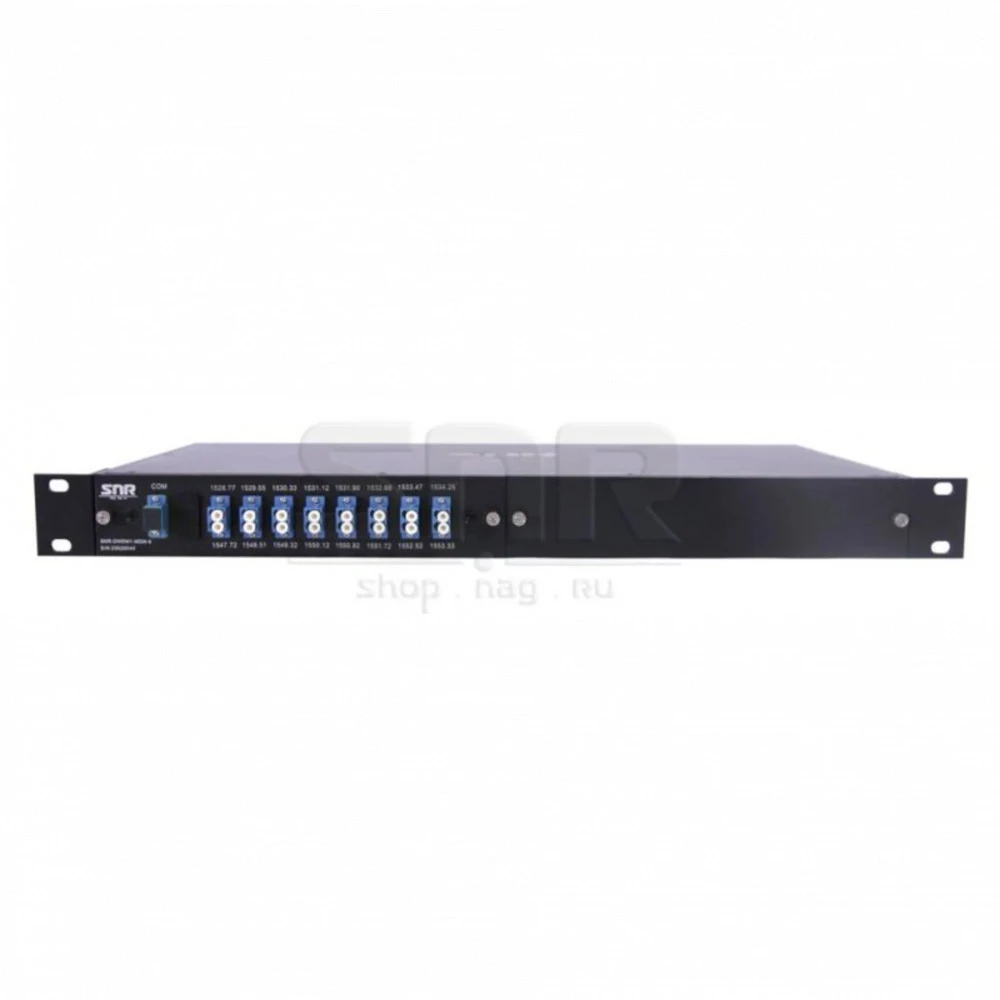 Аксессуар для оптических сетей SNR Мультиплексор DWDM SNR-DWDM1-MDM-8/M