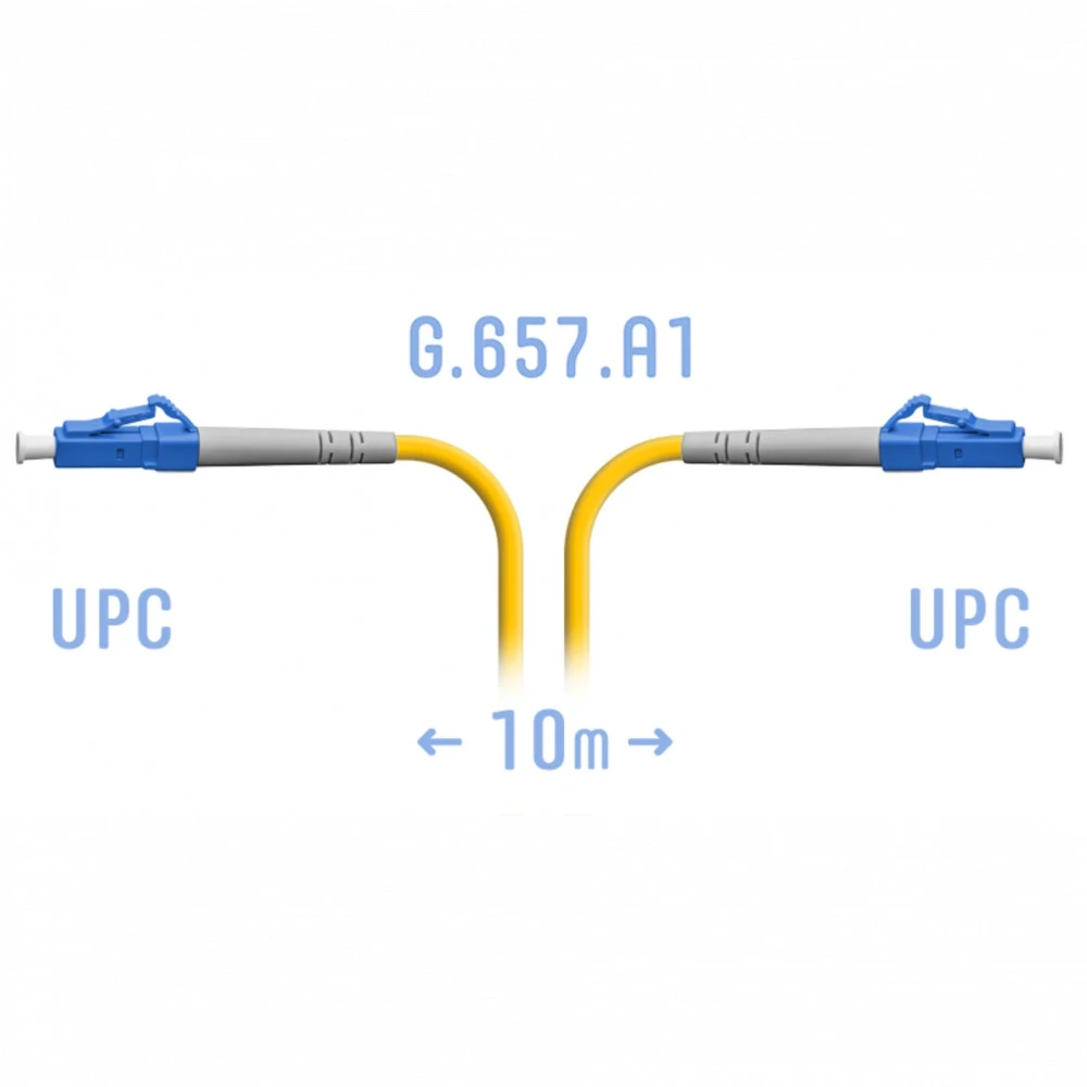 Оптический патч-корд SNR SNR-PC-LC/UPC-A-10m