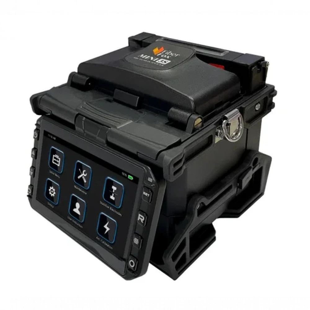 Аксессуар для оптических сетей FiberFox Mini 3S, комплект со скалывателем Mini-50G+ Mini-3S KIT 50