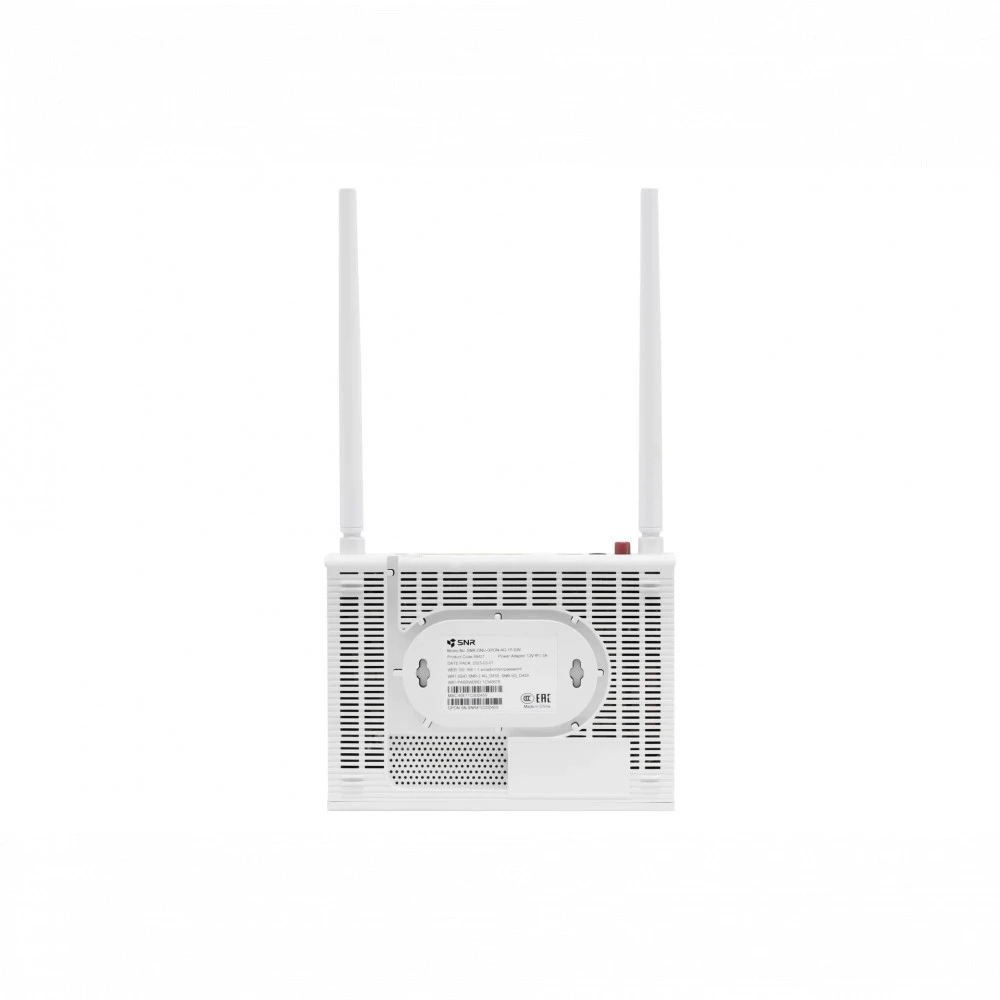 Маршрутизатор для дома SNR SNR-ONU-GPON-4G-1P-DW