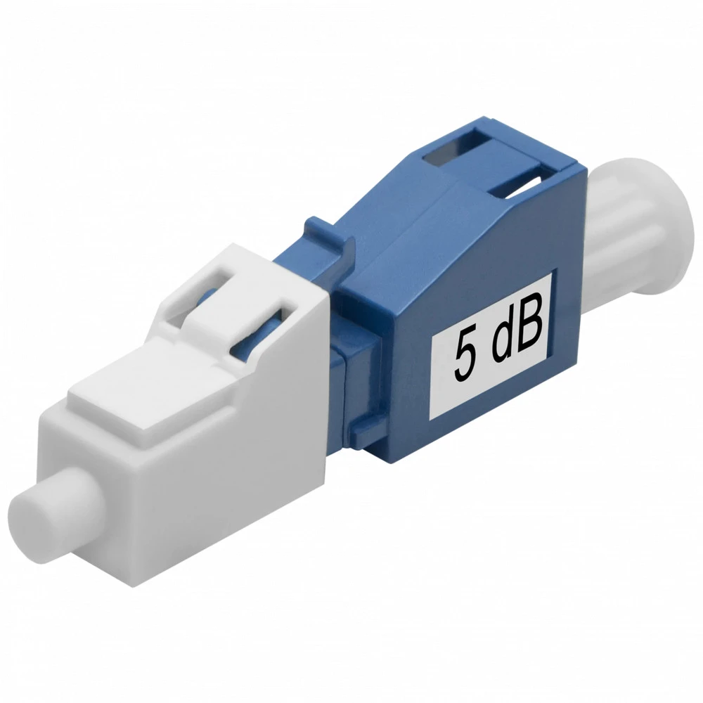 Аксессуар для оптических сетей SNR Аттенюатор SNR-ATT-MF-LC-5dB (Male-Female) SNR-ATT-MF-LC-05dB