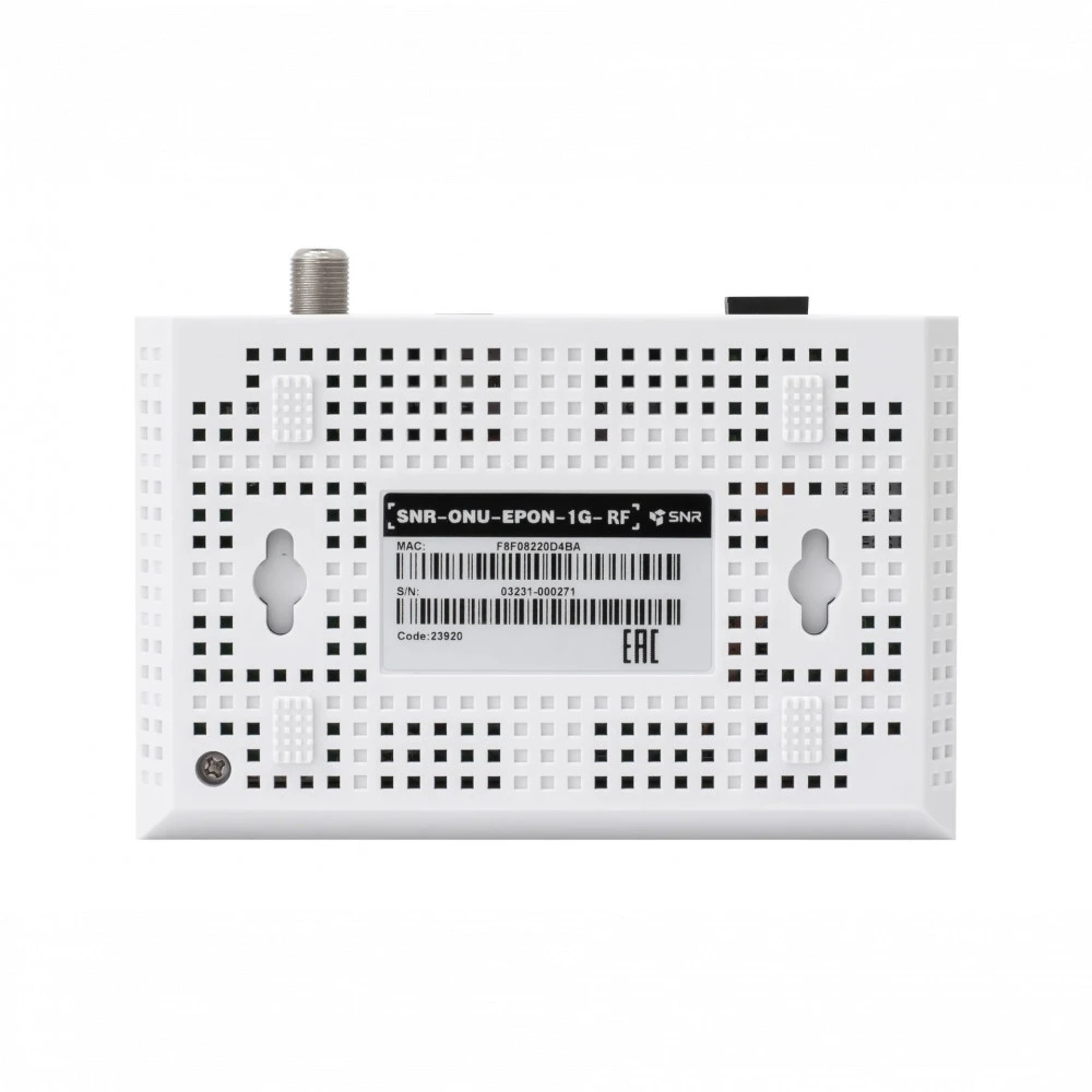 Аксессуар для оптических сетей SNR SNR-ONU-EPON-1G-RF