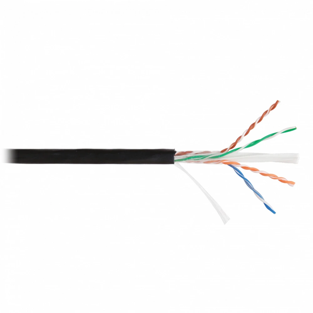 Кабель витая пара NETLAN EC-UU004-6-PE-BK