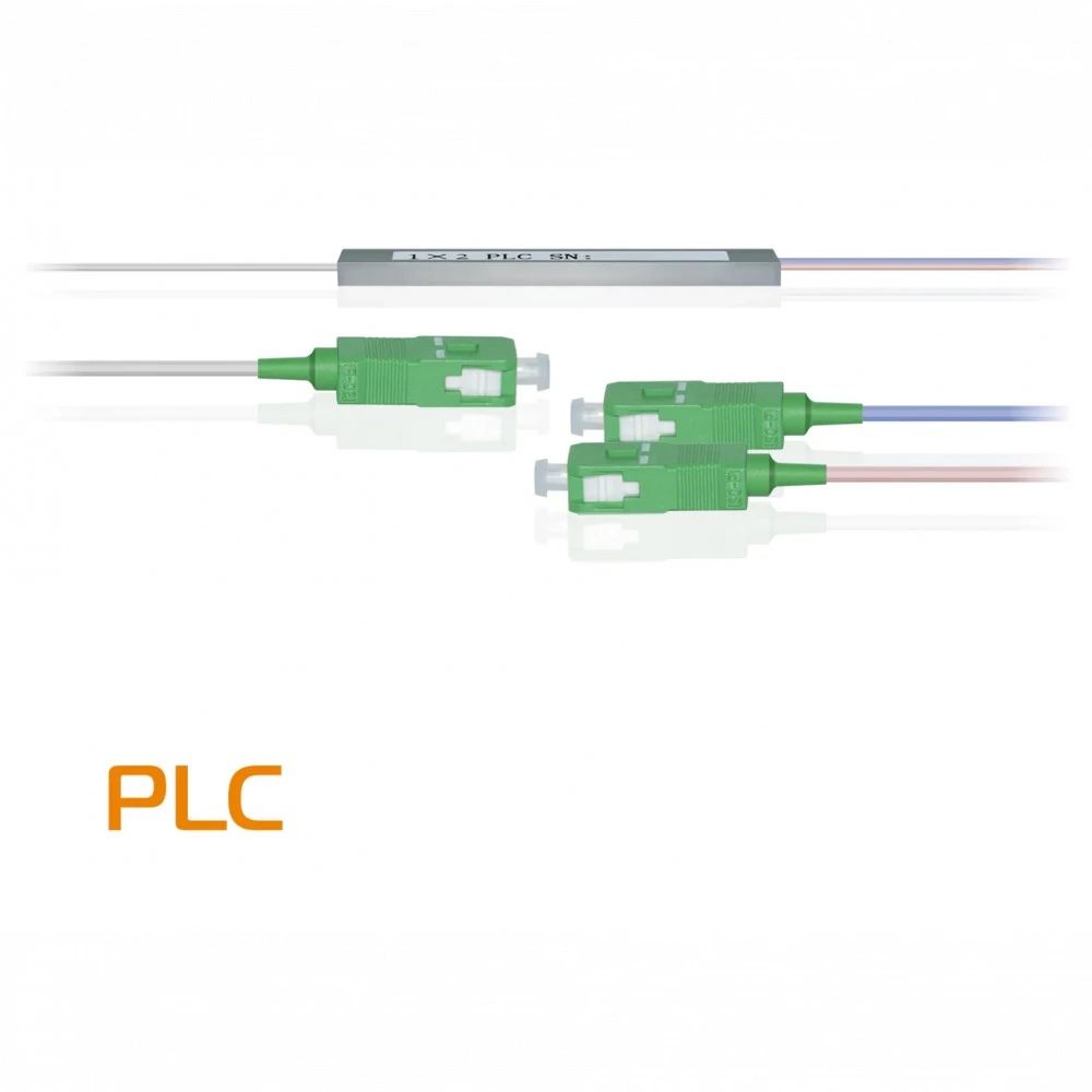 Аксессуар для оптических сетей B-OptiX Делитель оптический планарный PLC-M-1x2, бескорпусный, разъемы SC/APC PLC-M-1x2-SC/APC