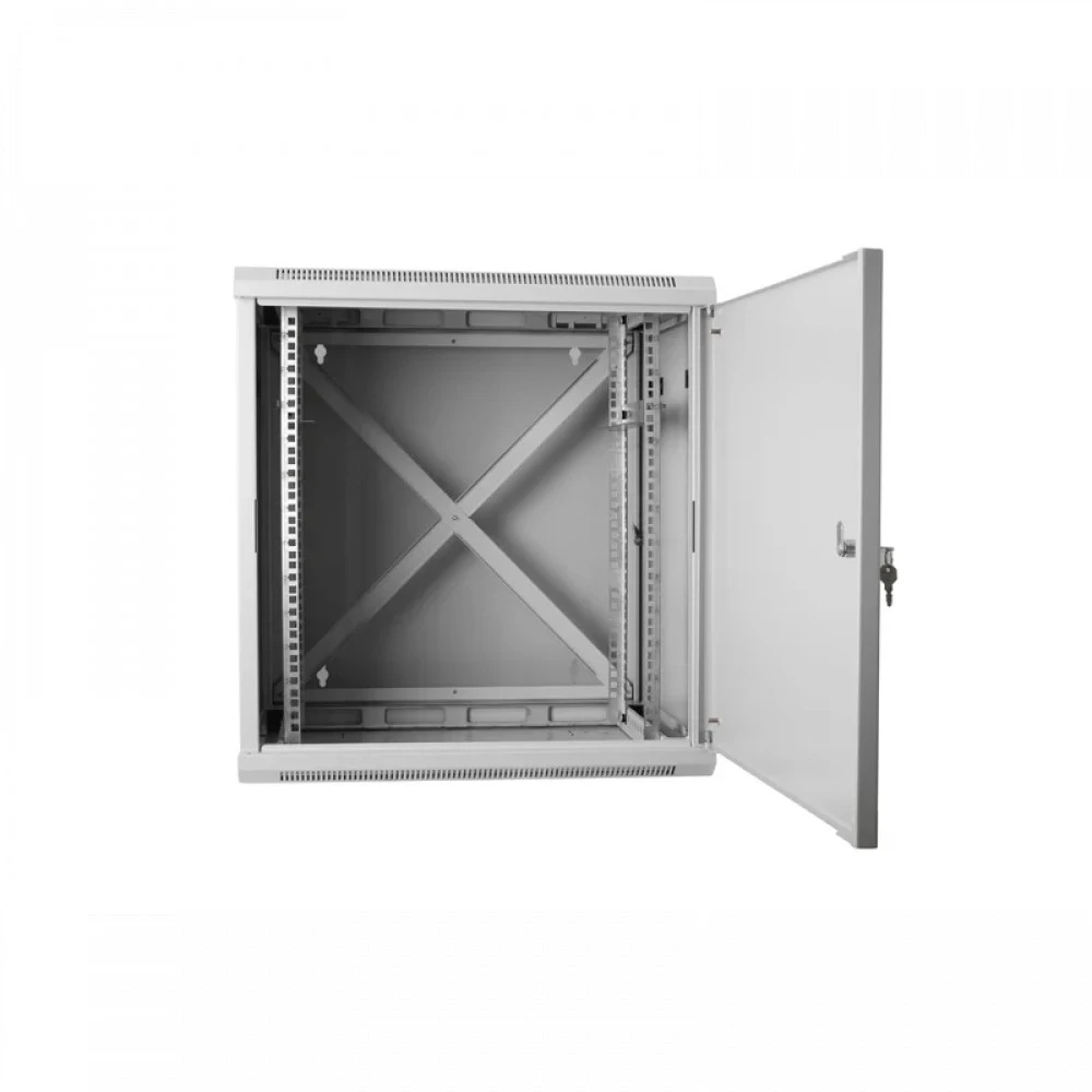 Серверный шкаф SNR 12U, 600х550х635мм двухсекционный (SNR-TWD-12-G-SF)