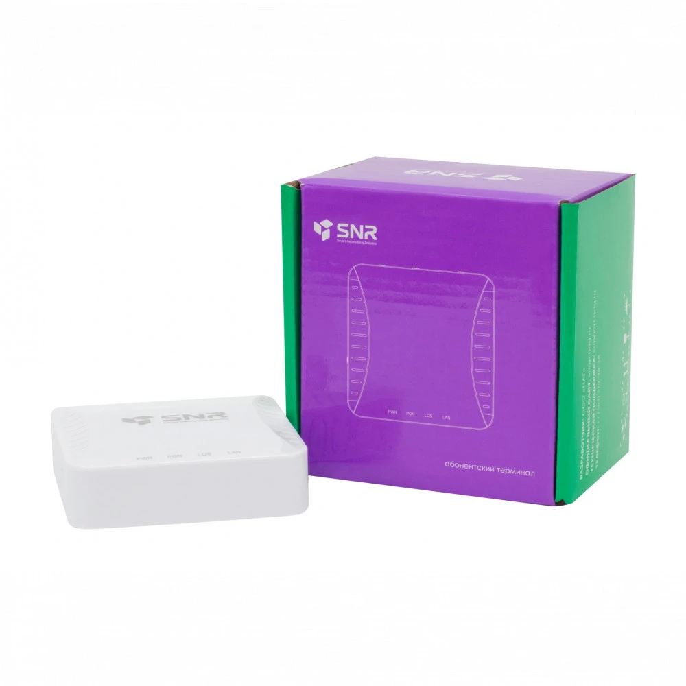 Аксессуар для оптических сетей SNR SNR-ONU-GPON-1G-mini-C+