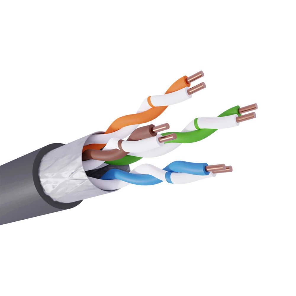 Кабель витая пара NEOLAN F/UTP outdoor PE 4x2x0,5 cat 5e CU F/UTP_outdoor_PE_4x2x0,5_cat_5e_CU