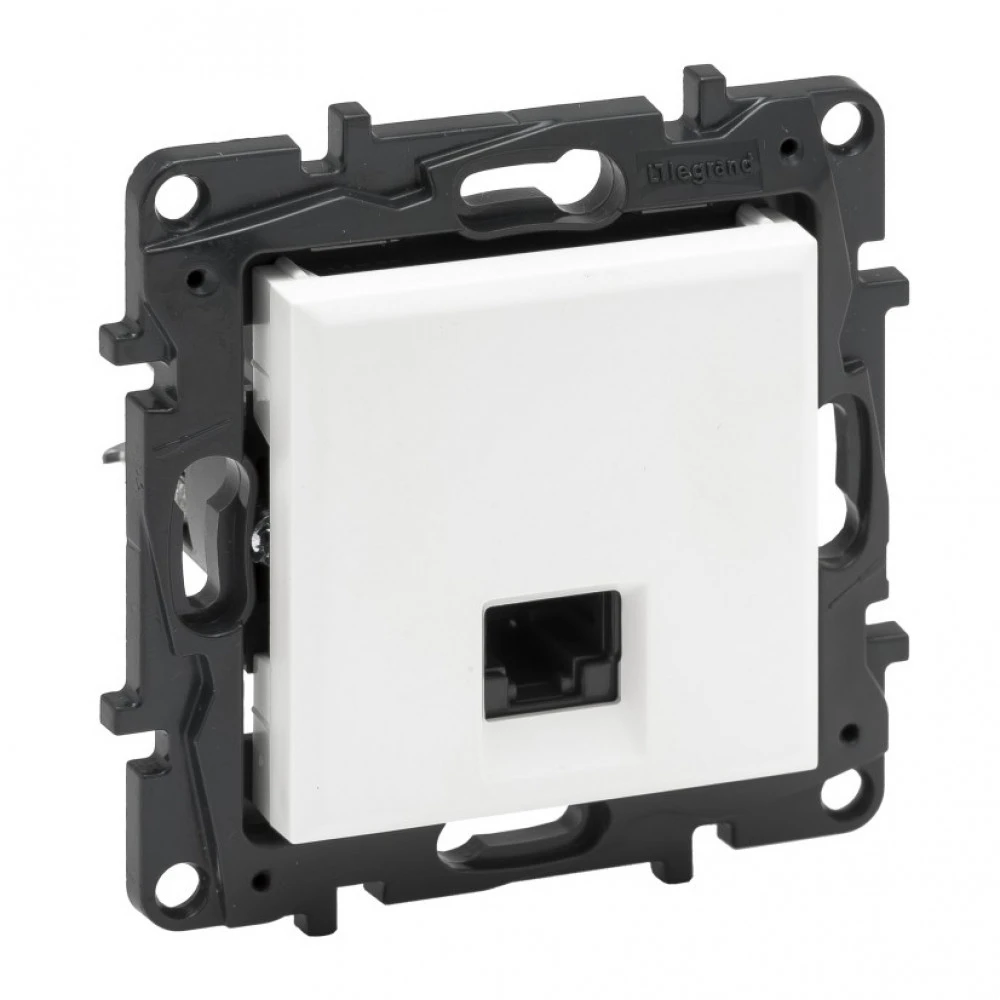 Сетевая розетка Legrand Niloe Step 863163B RJ45 Кат.6 UTP