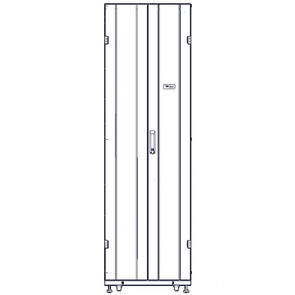 Серверный шкаф Systeme Electric Uniprom 42U-600/1070 UR3100