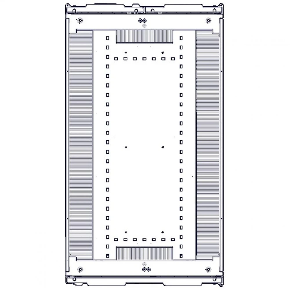 Серверный шкаф Systeme Electric Uniprom 42U-600/1070 UR3100