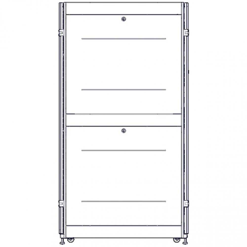 Серверный шкаф Systeme Electric Uniprom 42U-600/1070 UR3100