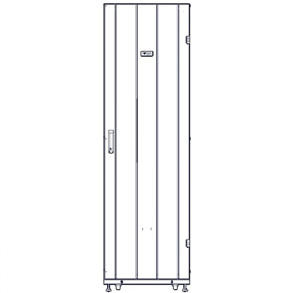 Серверный шкаф Systeme Electric Uniprom 42U-600/1070 UR3100