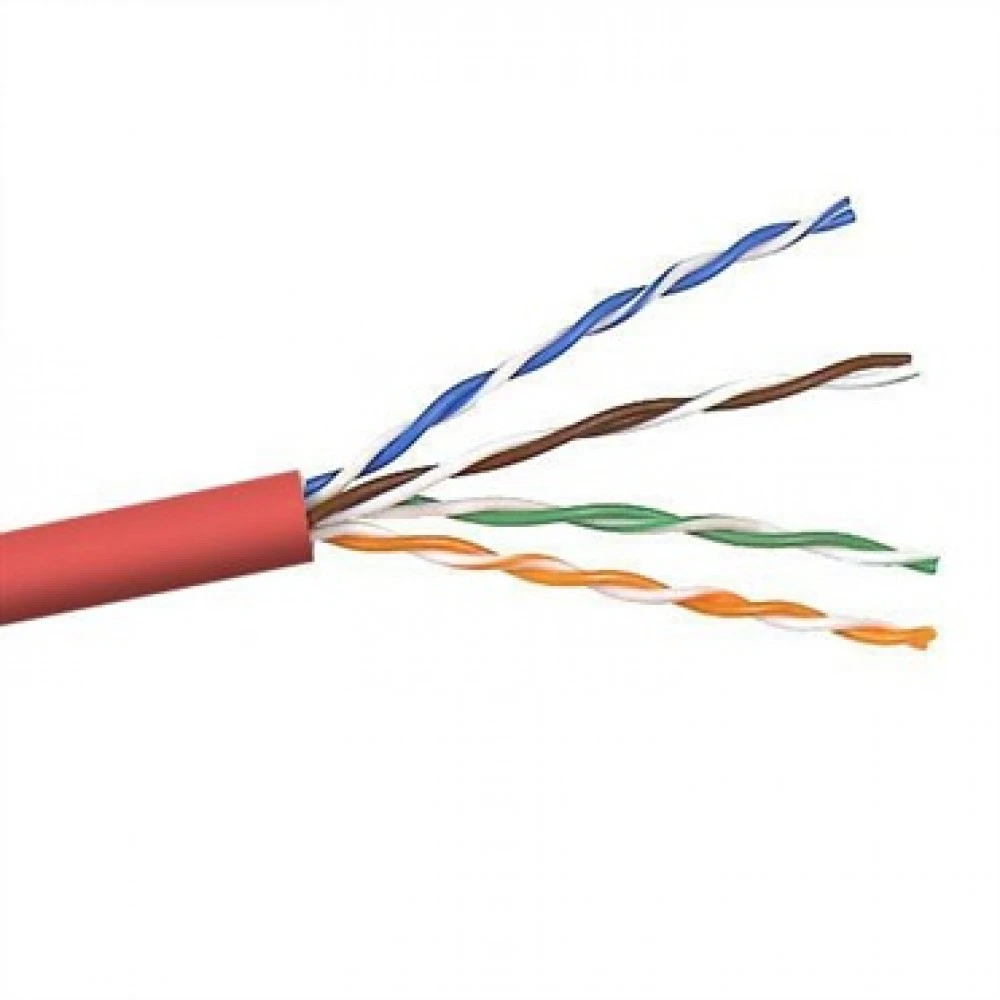 Кабель витая пара LANMASTER LAN-5EUTP-PT-RD