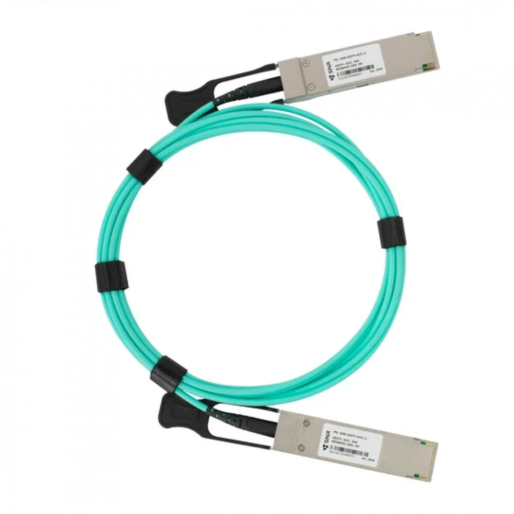Оптический патч-корд SNR SNR-QSFP+AOC-2