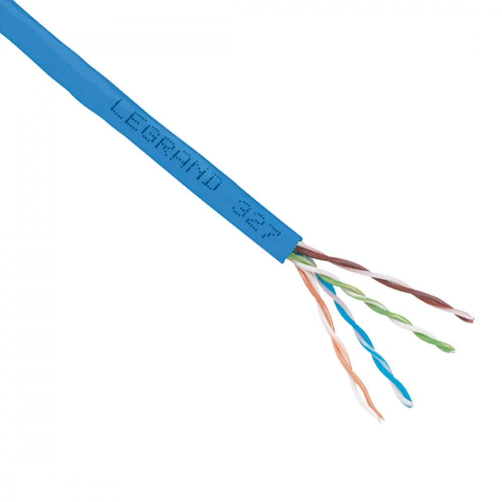Кабель витая пара Legrand U/UTP кат.6 PVC 4п 305м 032755