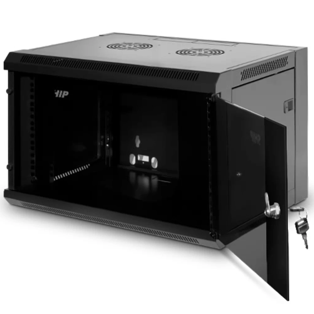 Серверный шкаф SHIP Шкаф настенный 6U 570x600 мм 5606.01.100