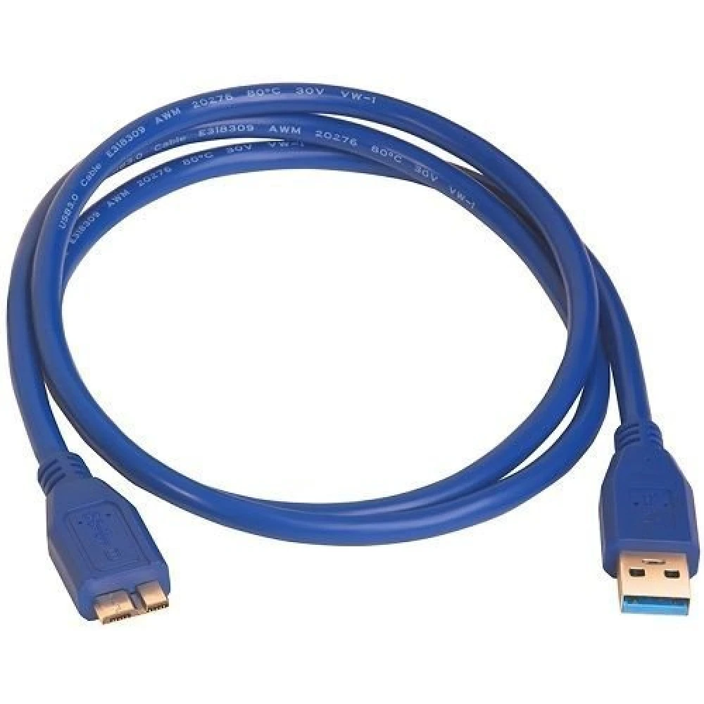 Кабель интерфейсный Greenconnect GCR-U3A03-1m USB Type A - USB Type B