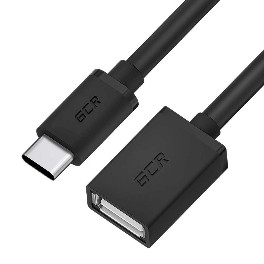 Кабель интерфейсный Greenconnect GCR-55261 USB Type A - USB Type C