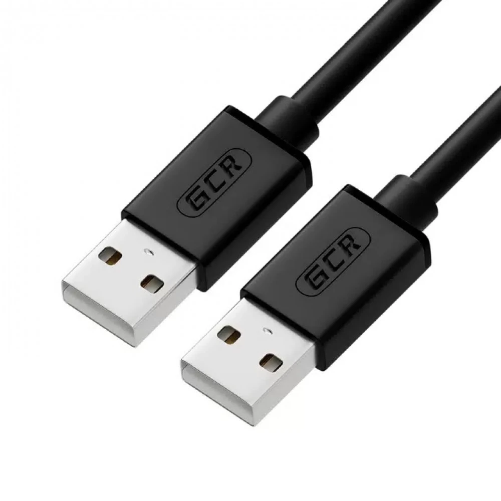 Кабель интерфейсный Greenconnect GCR-UM2M-BB2S-0.75m USB Type A (input) - USB Type A (input)