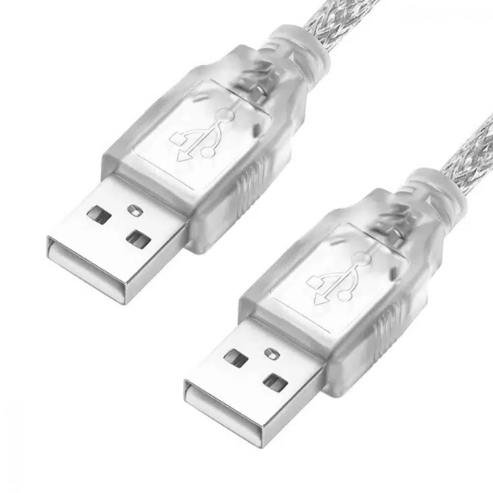 Кабель интерфейсный Greenconnect GCR-UM3M-BB2S-0.3m USB Type A (input) - USB Type A (input)