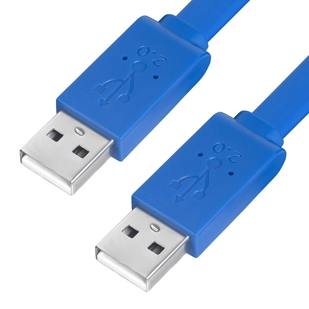 Кабель интерфейсный Greenconnect GCR-UM4MF-BD-1.5m USB Type A (input) - USB Type A (input)