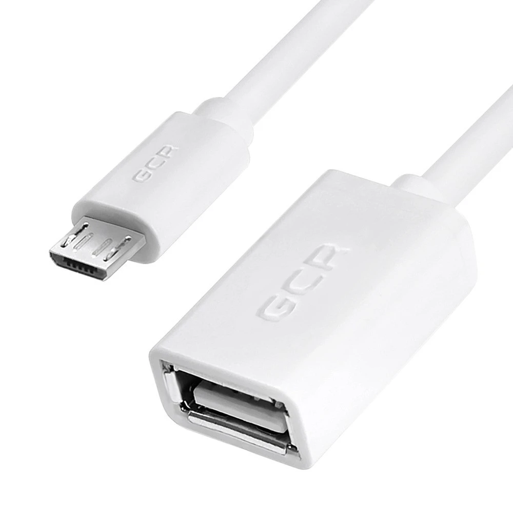 Кабель интерфейсный Greenconnect GCR-52206 USB Type A - MicroUSB