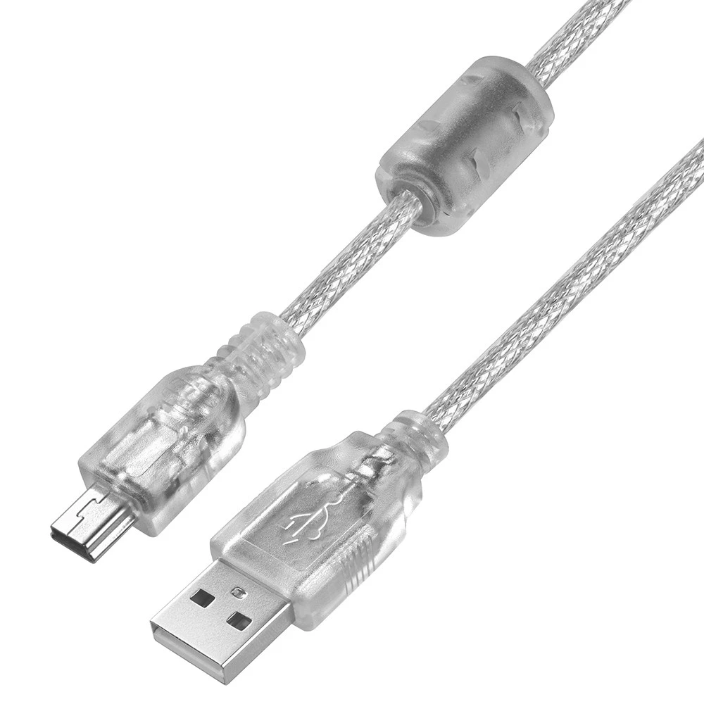 Кабель интерфейсный Greenconnect GCR-51322 Mini USB - USB Af 2.0