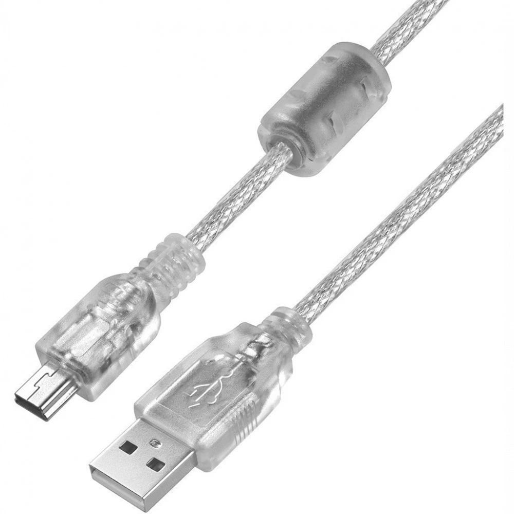 Кабель интерфейсный Greenconnect GCR-UM1M5P-BD2S-2.0m Mini USB - USB Af 2.0