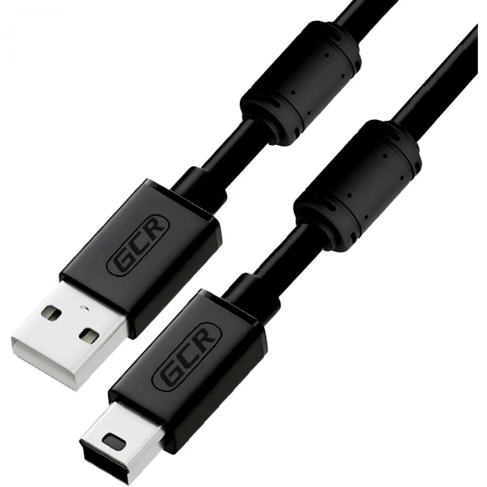 Кабель интерфейсный Greenconnect GCR-51177 Mini USB - USB Af 2.0
