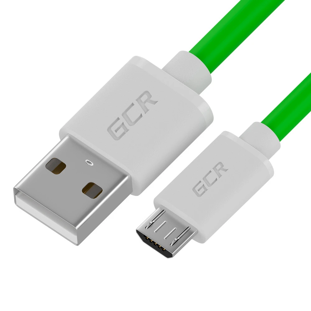 Кабель интерфейсный Greenconnect GCR-52483 USB Type A - MicroUSB