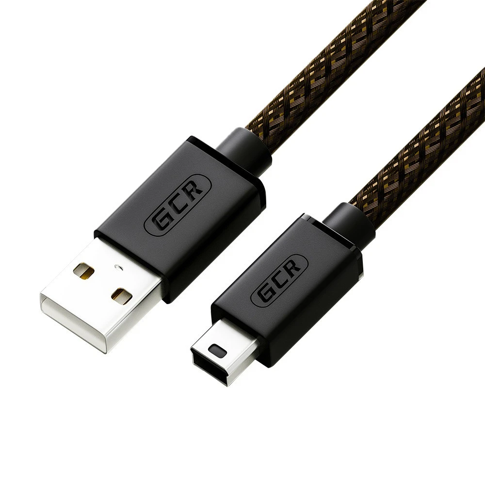 Кабель интерфейсный Greenconnect GCR-51199 Mini USB - USB Af 2.0