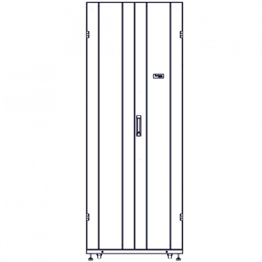 Серверный шкаф Systeme Electric Uniprom 42U-750/1200 UR3350
