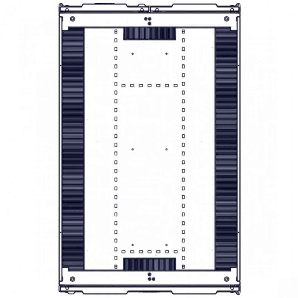 Серверный шкаф Systeme Electric Uniprom 42U-750/1200 UR3350
