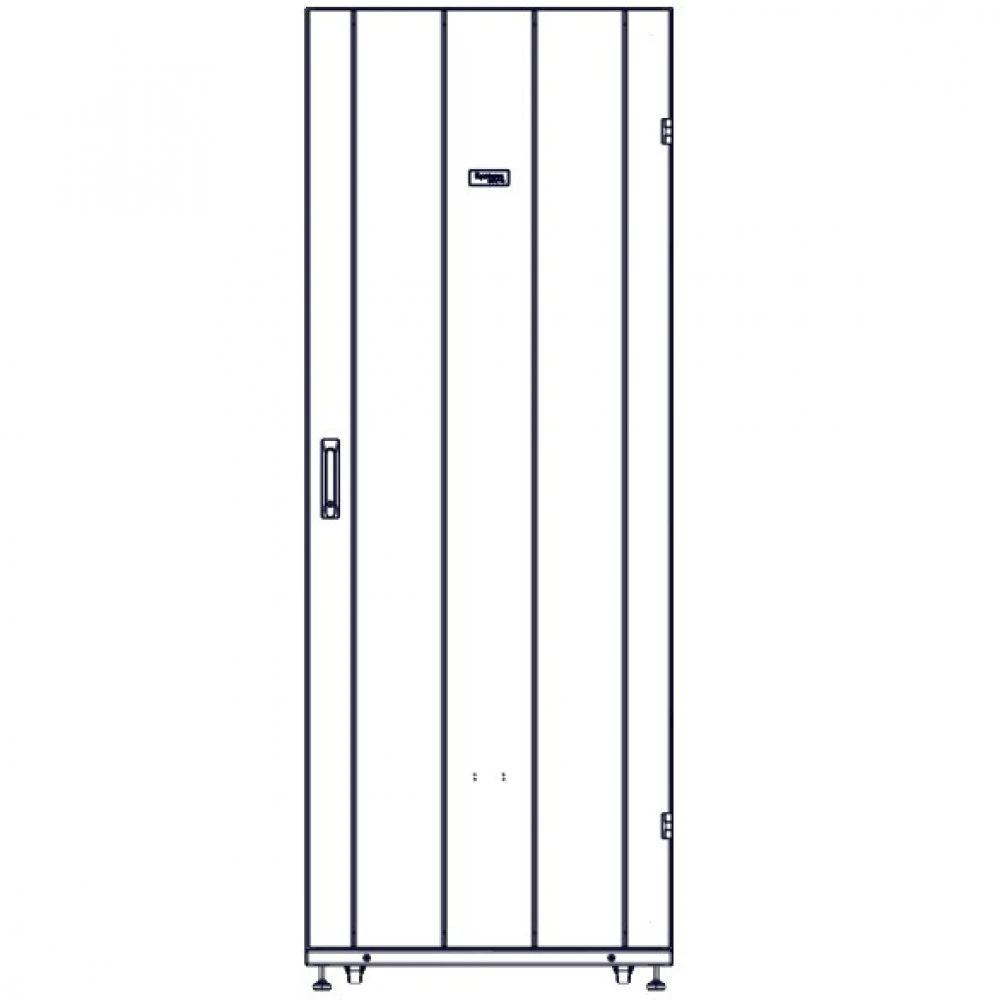Серверный шкаф Systeme Electric Uniprom 42U-750/1200 UR3350