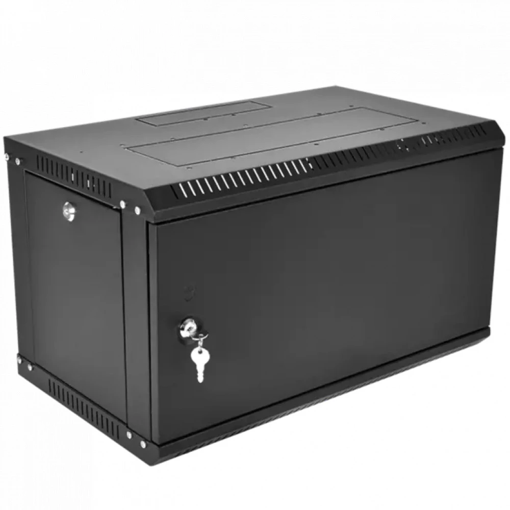 Серверный шкаф ЦМО настенный разборный ЭКОНОМ 9U (600 650) ШРН-Э-9.650.1-9005