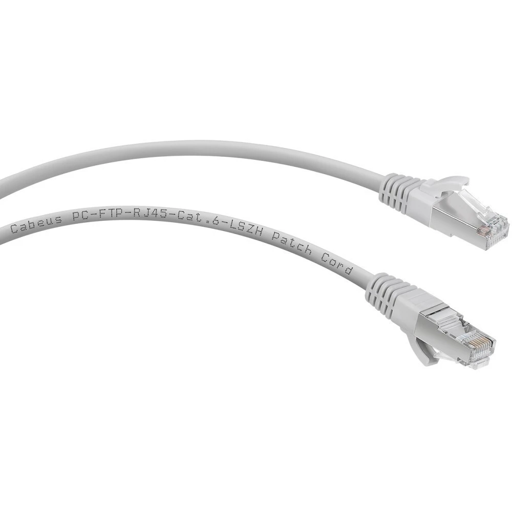 Патч-корд Cabeus PC-FTP-RJ45-CAT.6-3M-LSZH