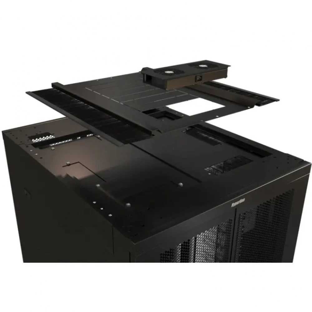Серверный шкаф Hyperline Шкаф напольный 19-дюймовый 47U 2282х800х1000 мм (ВхШхГ) TSR-4781-HDUH-22-R101-RAL9005
