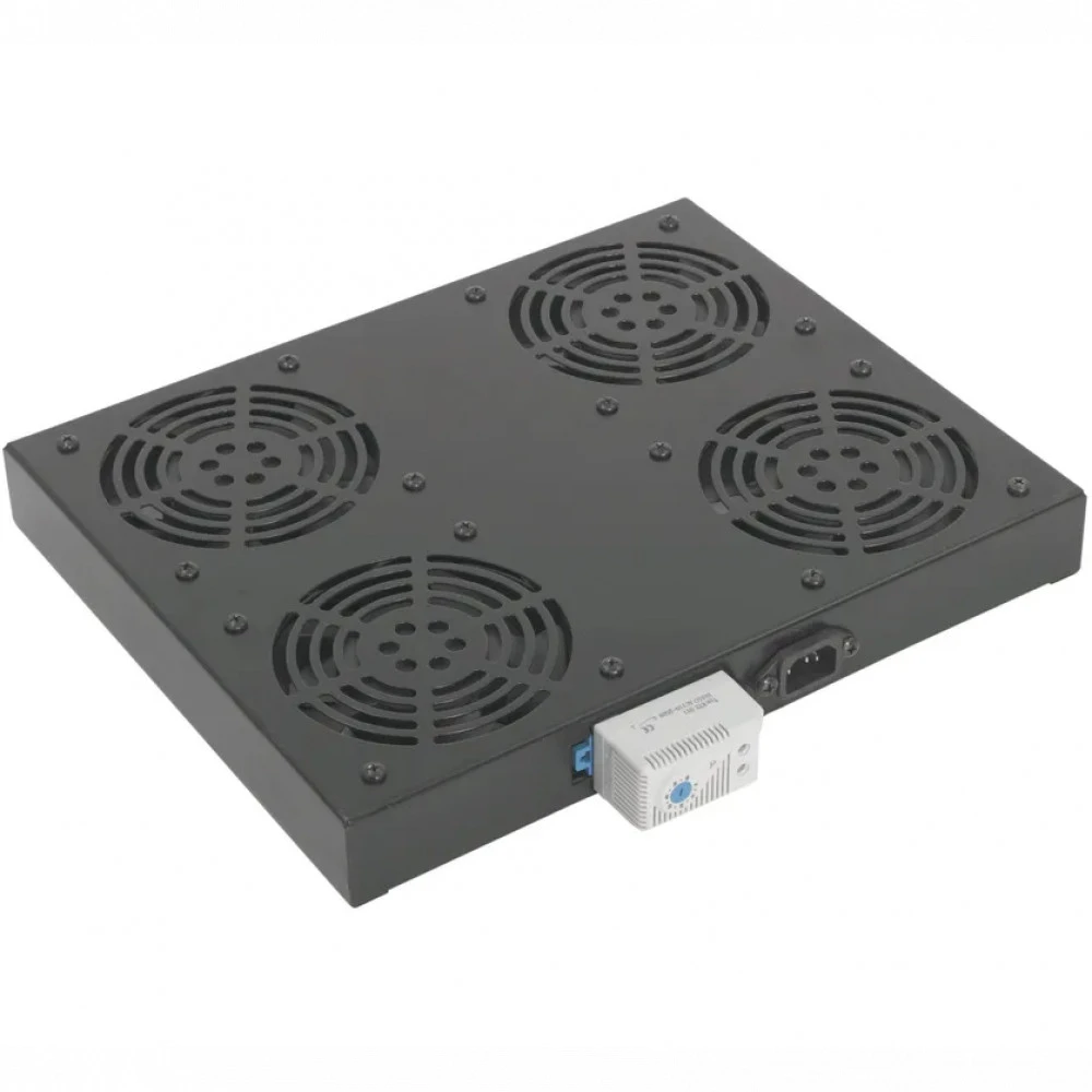 Аксессуар для серверного шкафа Pixietech PXT-20-SHELF-4FAN