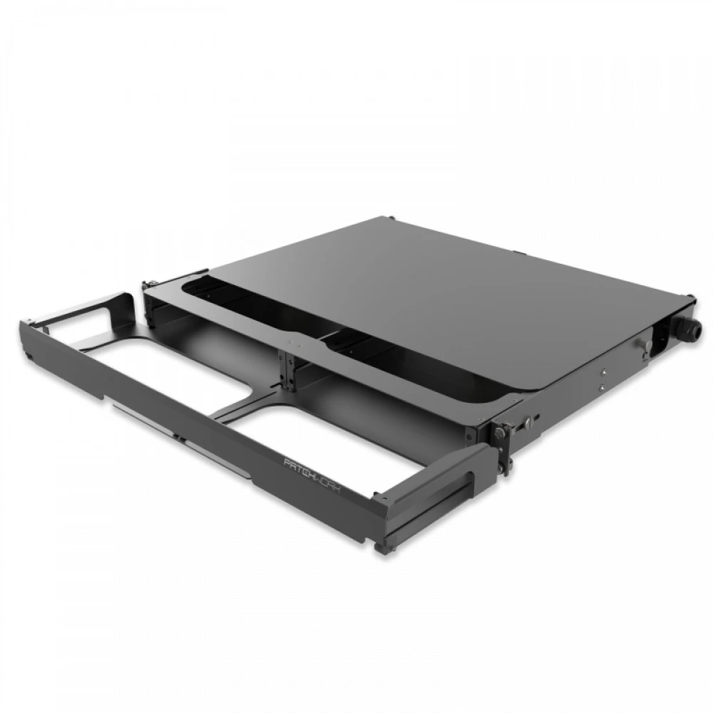 Аксессуар для кабельных сетей Patchwork FlexTray универсальная патч-панель 1U 11110002