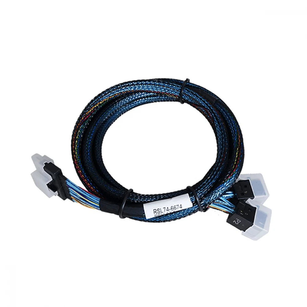 Аксессуар для сервера Amphenol RSL74-B937 Slimline SASx8