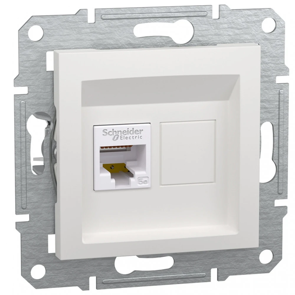 Сетевая розетка Schneider Electric Asfora RJ45 EPH4370121