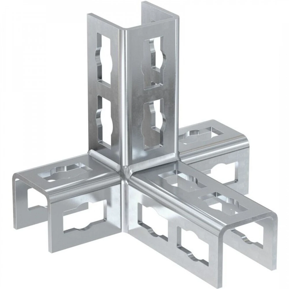Аксессуар для кабельных сетей Fischer Кронштейн PFUF 4D 10шт (535275)