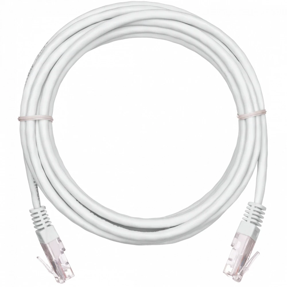 Патч-корд NETLAN EC-PC4UD55B-BC-PVC-030-WT-10