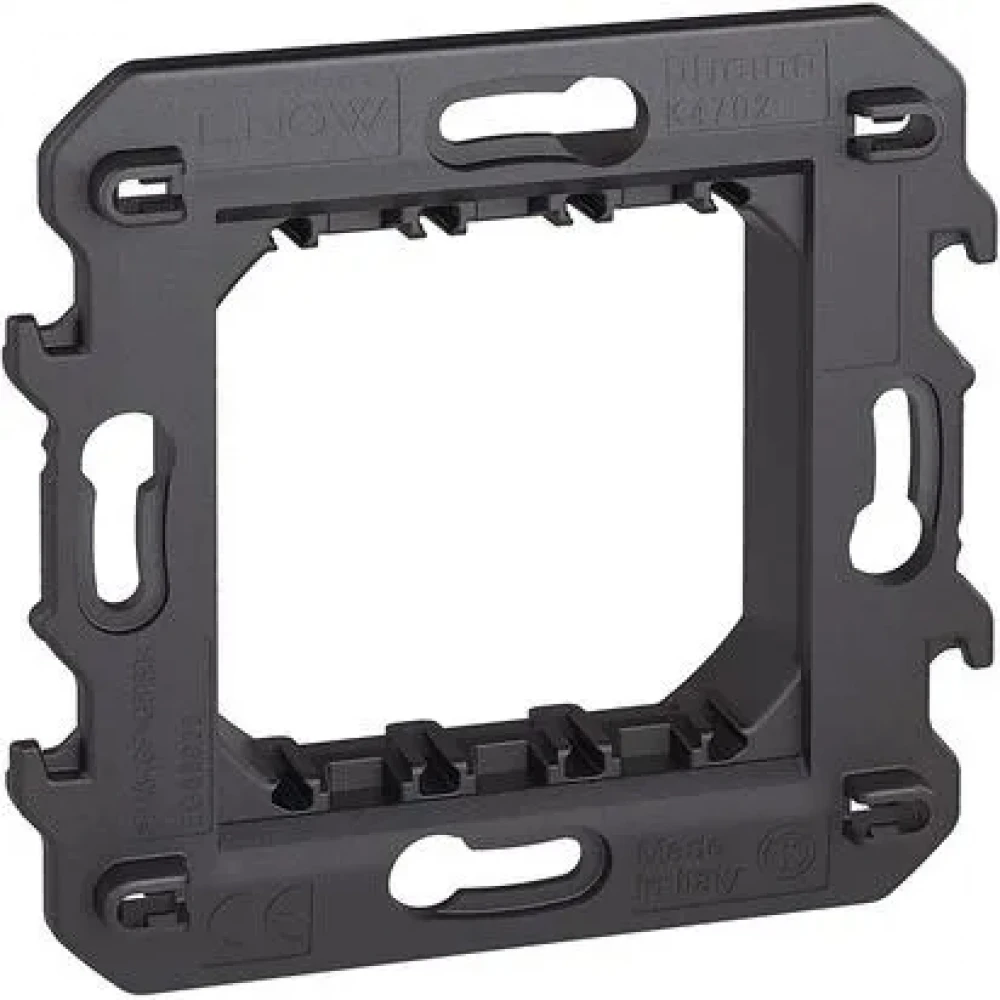 Аксессуар для кабельных сетей Legrand K4702 Living Now - support frame 2 mod