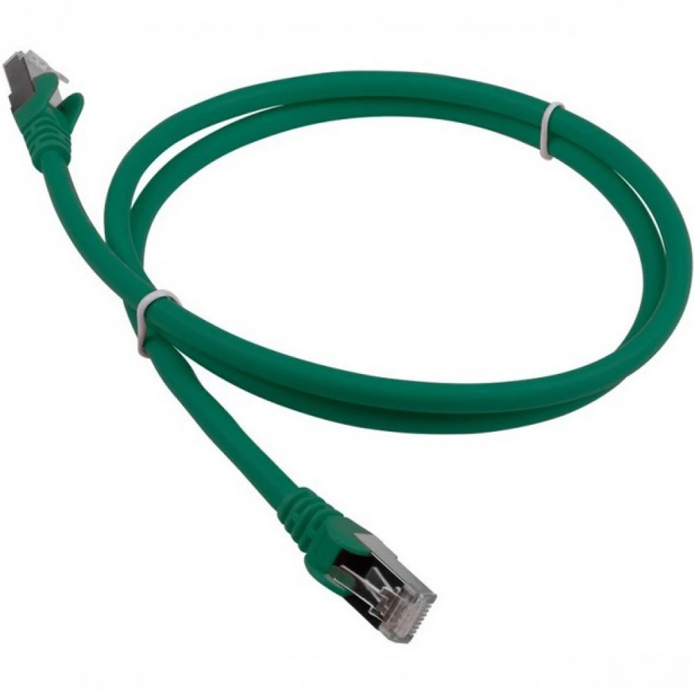 Патч-корд LANMASTER SFTP кат.6A 5.0 м LAN-PC45/S6A-5.0-GN