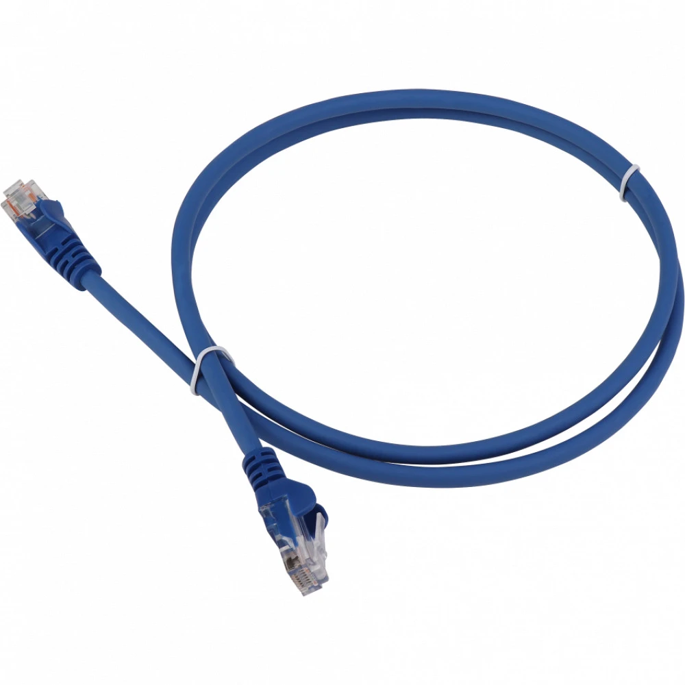 Патч-корд LANMASTER UTP кат.5e 10 м LAN-PC45/U5E-10-BL